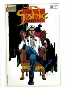 12 Jon Sable Freelance First Comics # 31 32 39 42 43 44 45 46 47 48 50 52 HG4