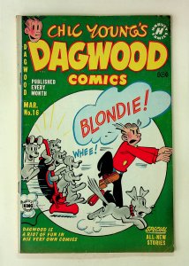 Dagwood #16 (Mar 1952,  Harvey) - Good