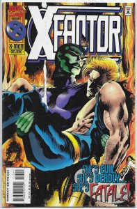 X-Factor (vol. 1, 1986) #113 VG Francis Moore/Bingham, Epting cover