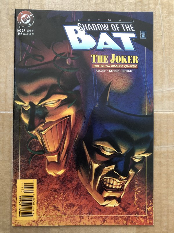 Batman: Shadow of the Bat #37 (1995)