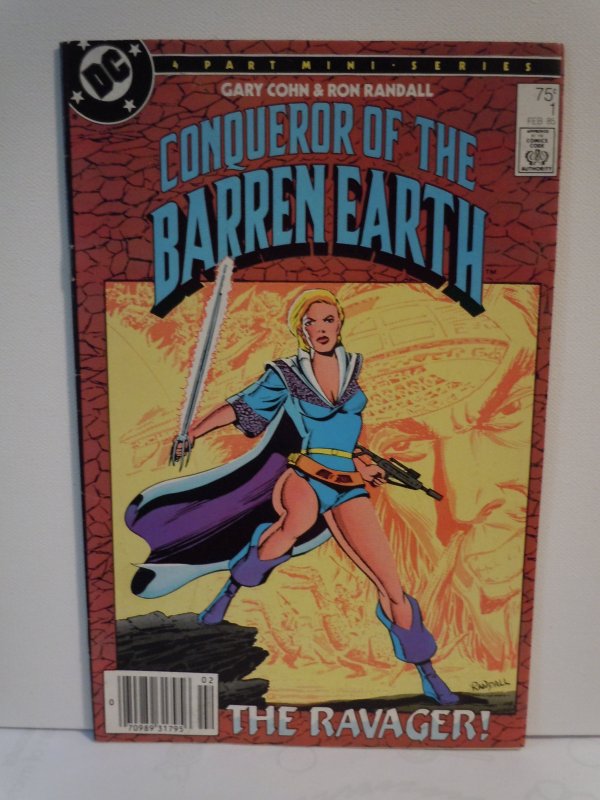 Conqueror of the Barren Earth #1