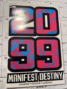 2099: Manifest Destiny (1998) Marvel Len Kaminski Mike McKone