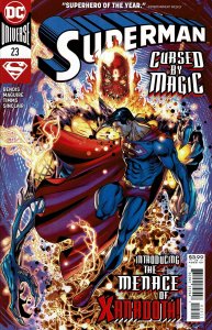 Superman (5th Series) #23 VF/NM ; DC | Bendis Xanadoth