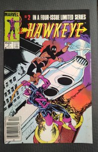 Hawkeye #2 (1983)