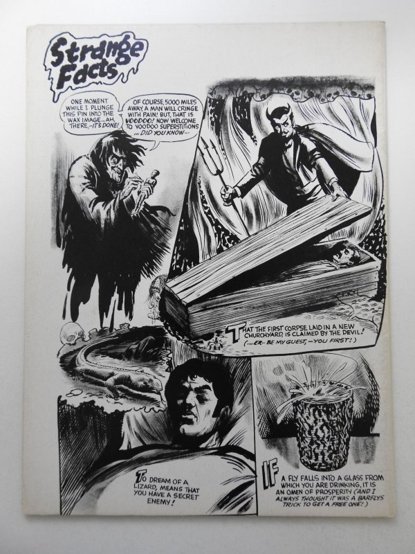 Horror Tales #5 (1970) Beautiful VF Condition!