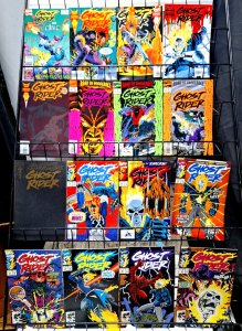 GHOST RIDER Lot VF or better 55 Diff Marvel Cable Gambit Spider-Man maybe X-Men