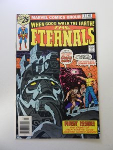 The Eternals #1 (1976) FN condition