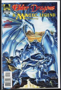 Elder Dragons: A Magic The Gathering Legend #2 (1996) Magic: The Gathering