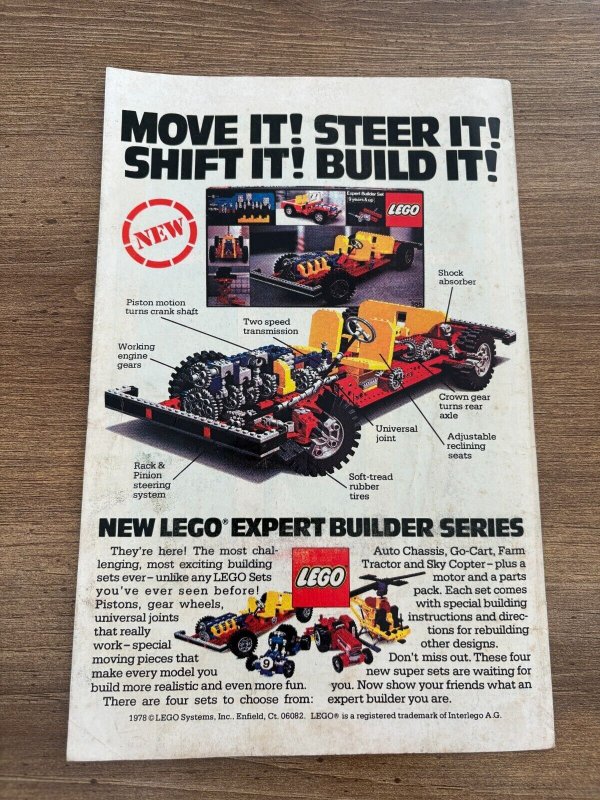 The Amazing Spider-Man # 188 VF- Marvel Comic Book Man-Wolf 12 J274