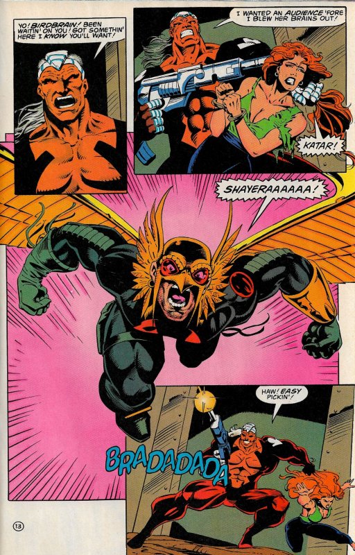 HAWKMAN Vol.3  #1- 5 (1993) 9.4 NM 1st 5 Issues  Hawkman Returns, But Who Is He?