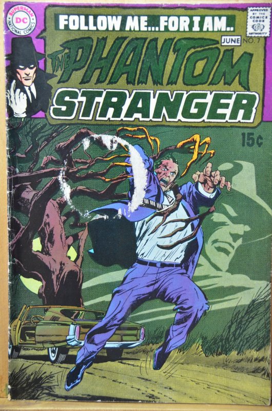 The Phantom Stranger #7 (1970)