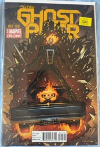 All-New Ghost Rider #3 Texeira Cover (2014) Ghost Rider 