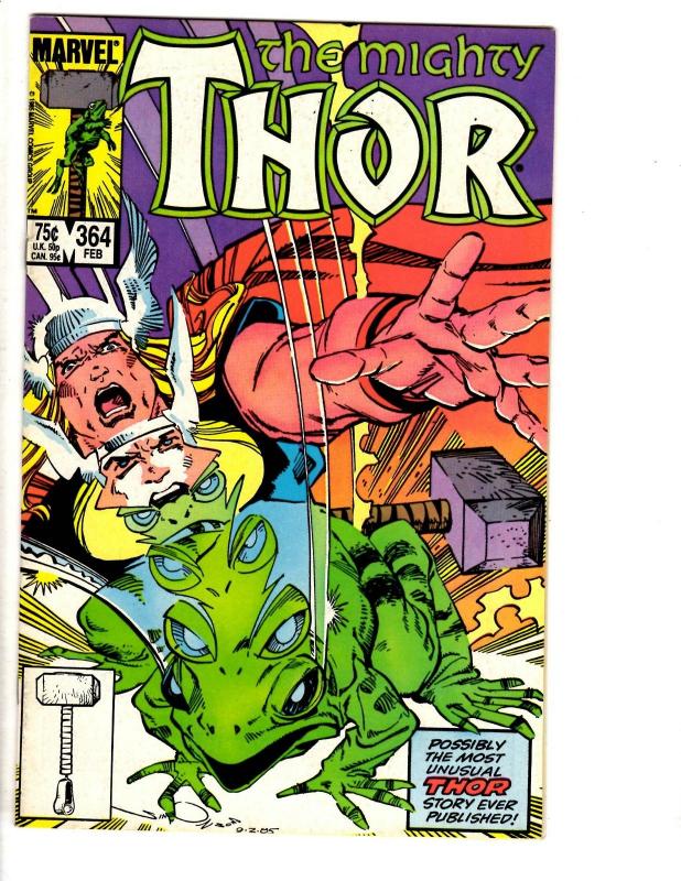 11 Mighty Thor Marvel Comics # 346 347 348 354 355 357 358 359 362 364 365 RH4