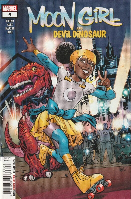 Moon Girl & Devil Dinosaur # 5 Cover A NM Marvel 2023 [O6]