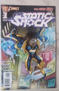 Static Shock #1 (2011)