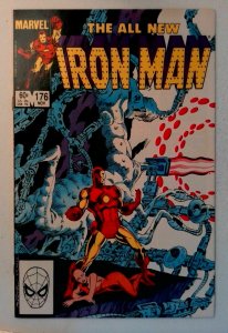 Iron Man #176 Marvel 1983 VF+ Bronze Age 1st Printing Comic Book