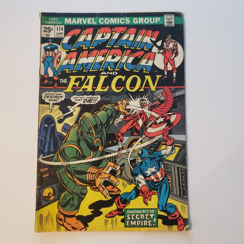 Captain America and the Falcon #174