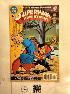 Superman Adventures #4 VF-NM DC Comics comic book 4 JW75