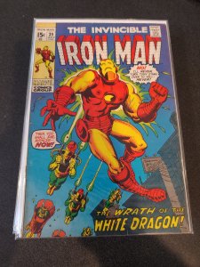 Iron Man #39 (1971)