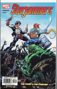 Starjammers #3 (2004) Starjammers