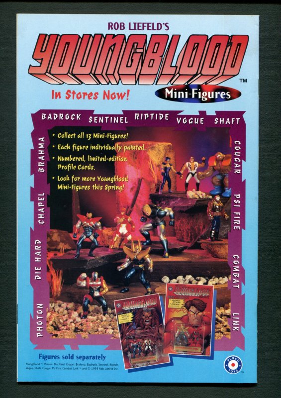 Berzerkers #3 ( 8.5 VFN+ ) Final Issue / 1995