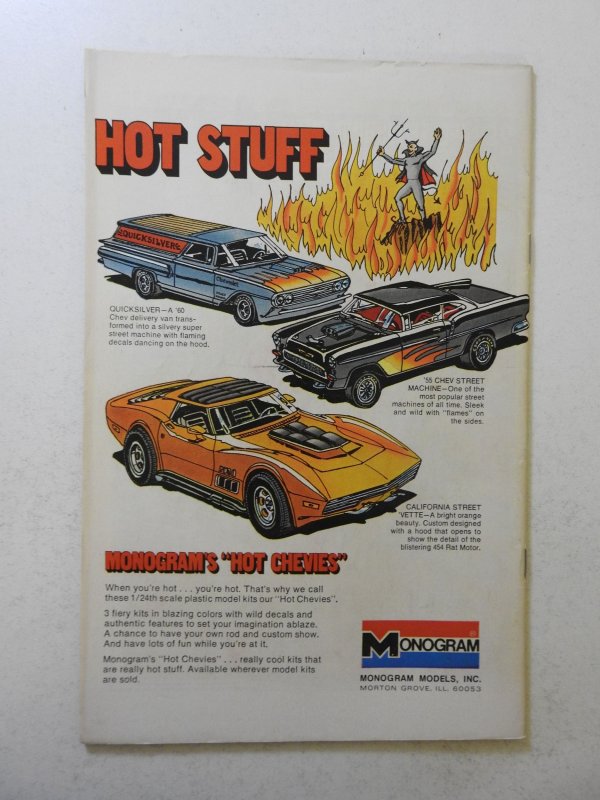 Power Man #33 (1976) FN/VF Condition! MVS intact! stamp fc