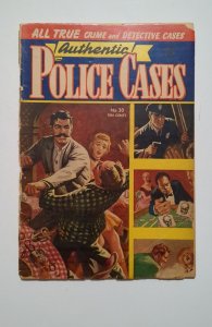 Authentic Police Cases #30 (1953) Fair 1.0