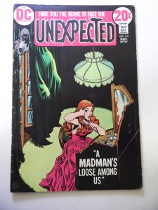 The Unexpected #141 (1972) VG+ Condition MJ insert intact