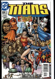 The Titans #23 (2001) Titans