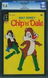 Chip 'n' Dale #14 (1972) CGC 9.8 NM/MT