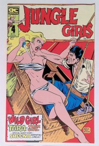 Jungle Girls #4 (1992, AC) 5.5 FN-
