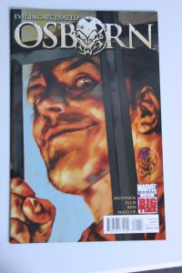 Osborn #1 (2011) Senator Sondra Muffoletto NM