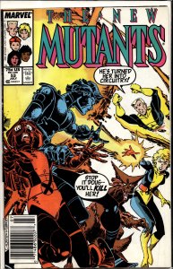 The New Mutants #53 (1987) New Mutants