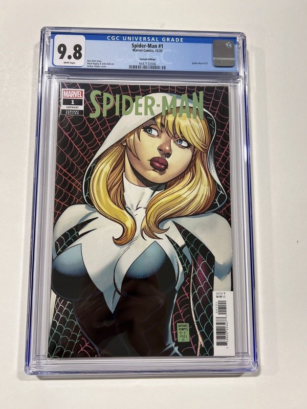 Spider-Man 1 CGC 9.8 2022 Marvel Comics Variant Edition