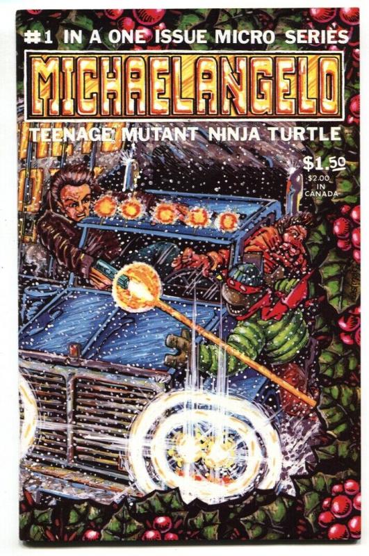 Michaelangelo, Teenage Mutant Ninja Turtle # 1986-first issue NM-