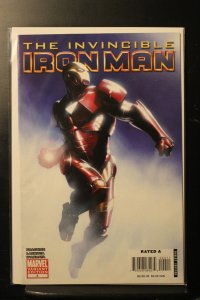 Invincible Iron Man #4 Gabriele Dell'Otto Limited Variant Cover (2008)