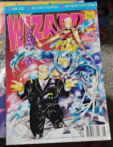 WIZARD # 12 THE GUIDE TO COMICS MAGAZINE  AUG 1992 PRICE GUIDE