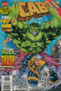 Cable #34 FN ; Marvel | Hulk Onslaught Phase 1 Jeph Loeb