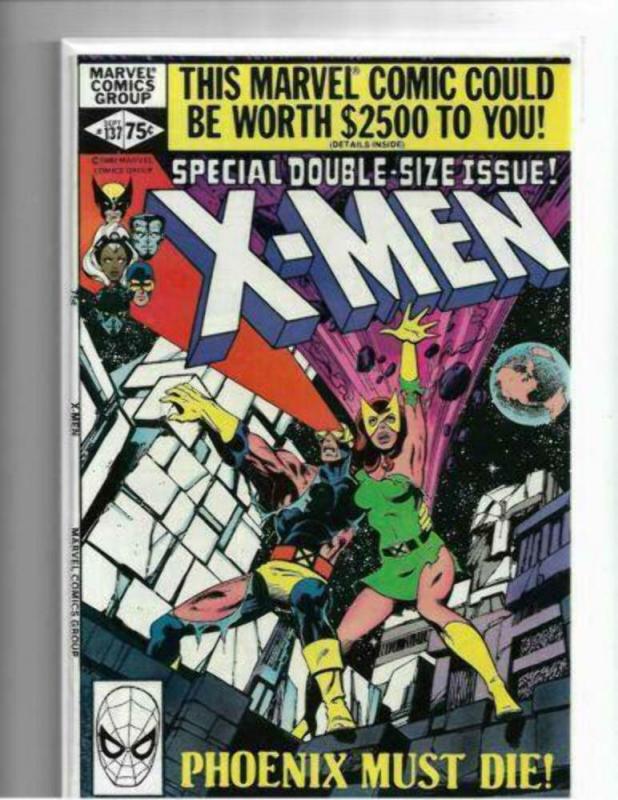 UNCANNY X-MEN #137 - VF - DEATH OF PHOENIX - MID GRADE BRONZE AGE KEY