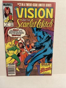 The Vision And The Scarlet Witch #2