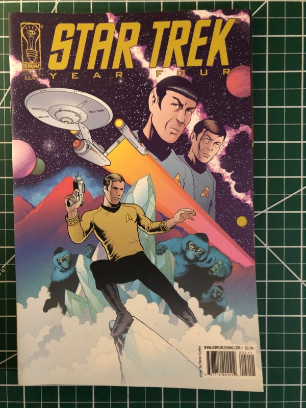 Star Trek: Year Four #1 cvr A&B, 2, 3, 4, 6 (2007)