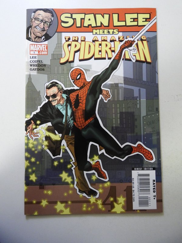 Stan Lee Meets (2007) VF Condition