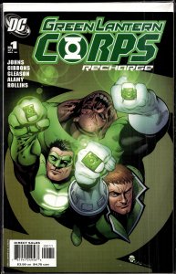 Green Lantern Corps: Recharge #1 (2005) Green Lantern Corps