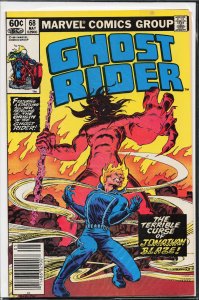 Ghost Rider #68 (1982) Ghost Rider