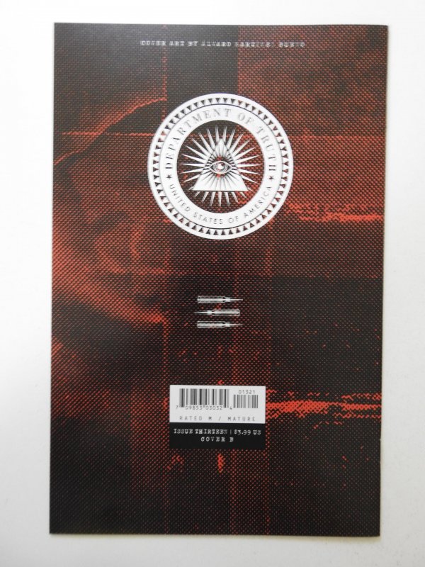 The Department of Truth #13 Variant!