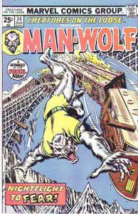 Creatures on the Loose #34 (Mar-75) VF/NM High-Grade Man-Wolf