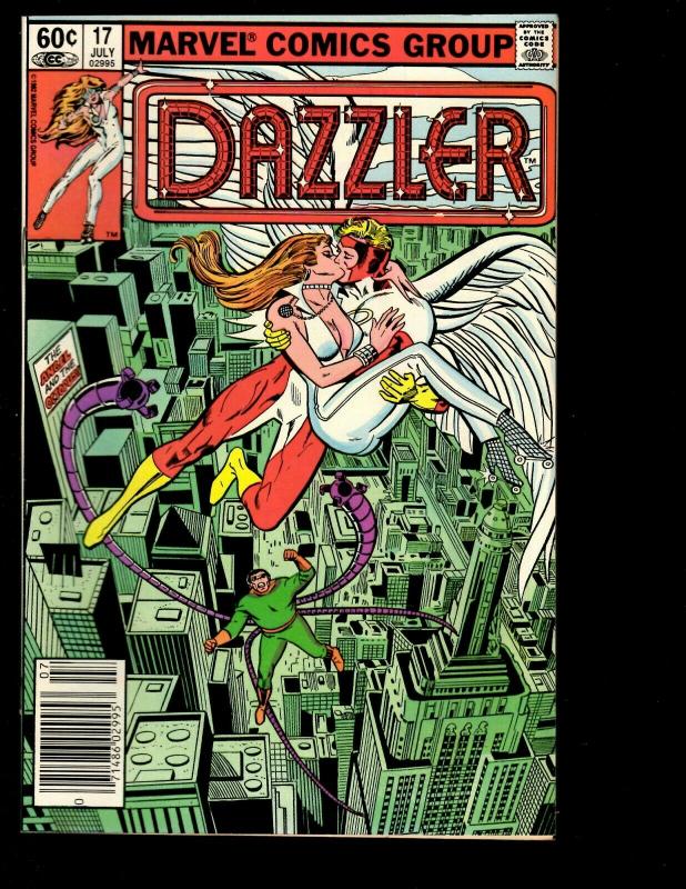 12 Dazzler Marvel Comics # 11 13 15 17 18 19 20 21 22 23 24 WS6