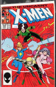 The Uncanny X-Men #218 (1987) X-Men