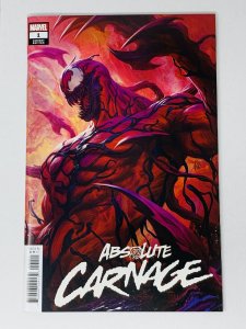 Absolute Carnage #1 (2019) Artgerm Variant YE20