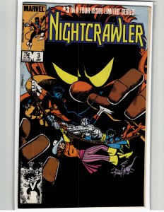 Nightcrawler #3 (1986) Nightcrawler